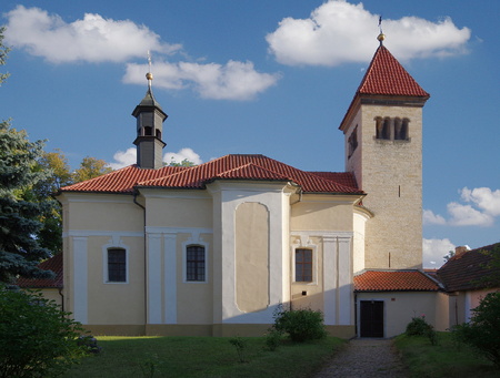 Pouť v kostele Petra a Pavla v Řeporyjích 